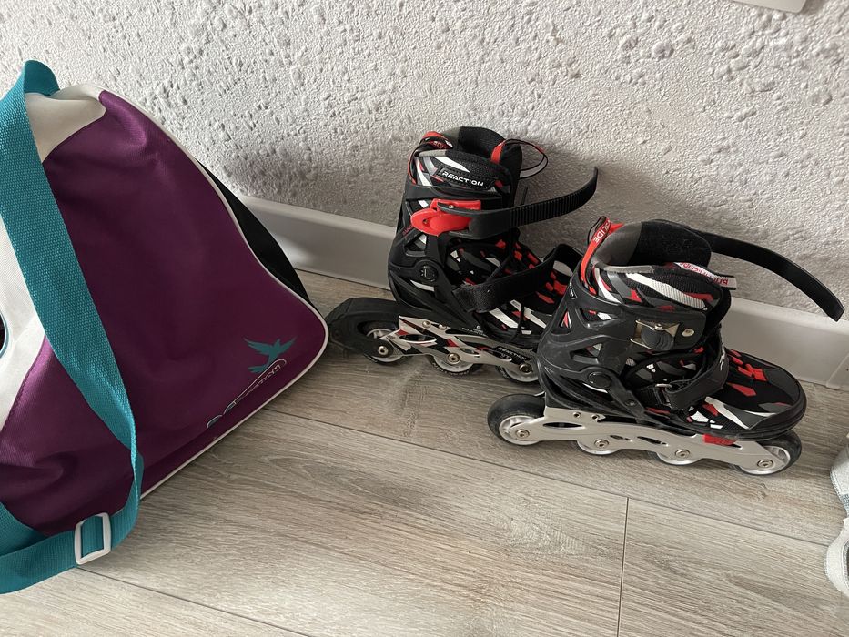 Продам ролики и сумку