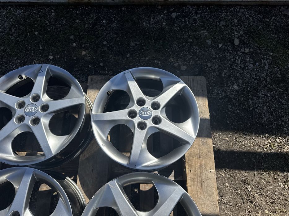 Алуминиеви джанти 17цола 5x114.3 за Kia,Hyundai,Mazda