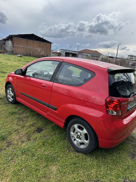 Chevrolet kalos 2008 година