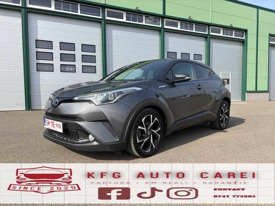 TOYOTA C-HR / 2019 / 1.8 HYBRIDE 122 CP / E6 / AUTOMAT / 165.000 km