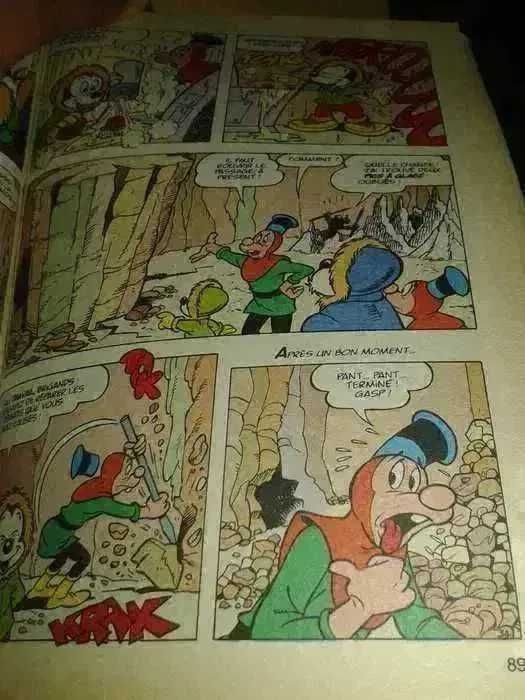 Mickey Mouse revista de benzi desenate an 1997