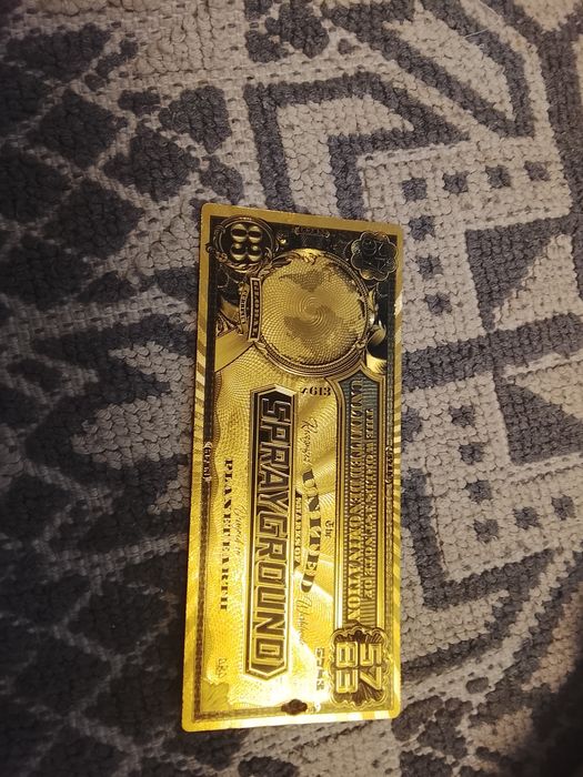 Продам бирку от спрейграунд