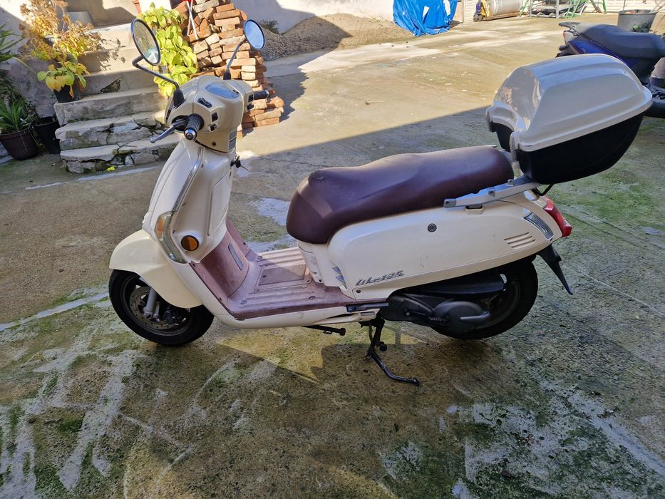 Scuter chimco de 125