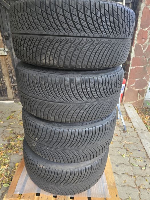 4 бр. Michelin Pilot Alpin 5 SUV 295/35 R21 107V XL – BMW  – 6.5 мм