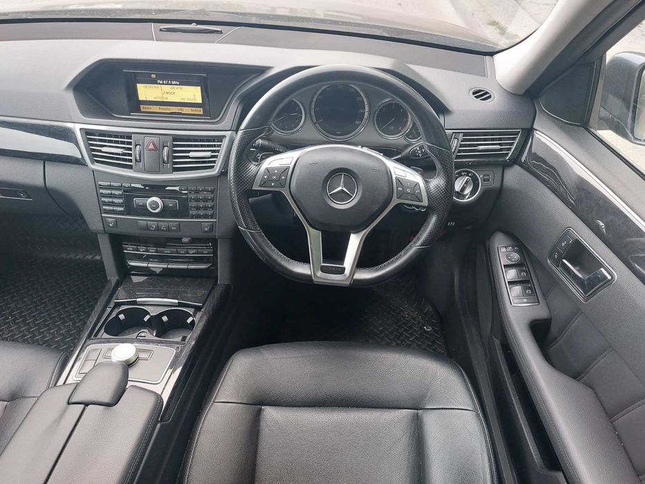 На Части: Mercedes W212 E220 CDI BlueEFFICIENCY 170 к.с. 2012