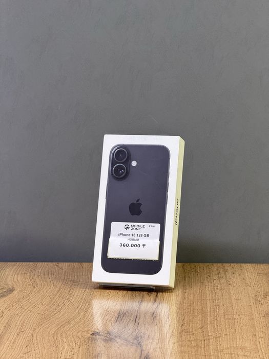 iPhone 16 128 GB НОВЫЙ ESIM | Mobile Zone
