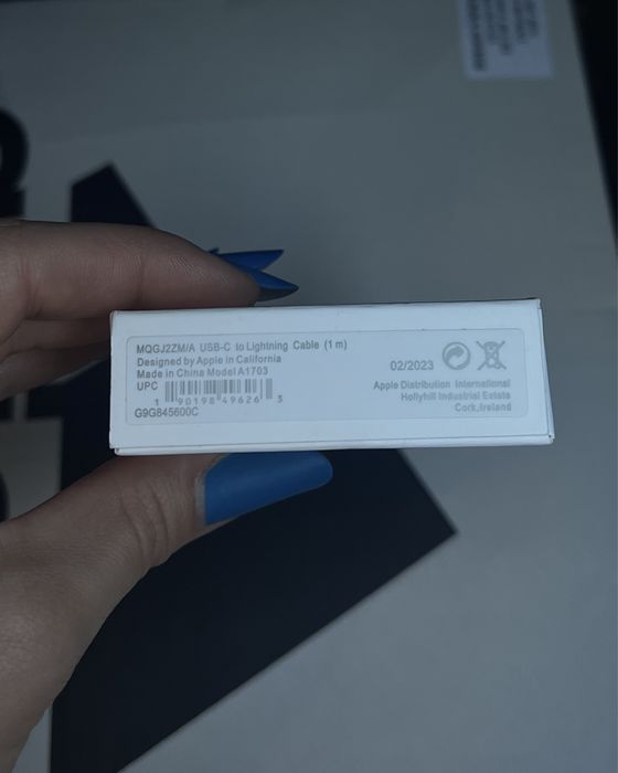 USB-C to Lightning cable 1m