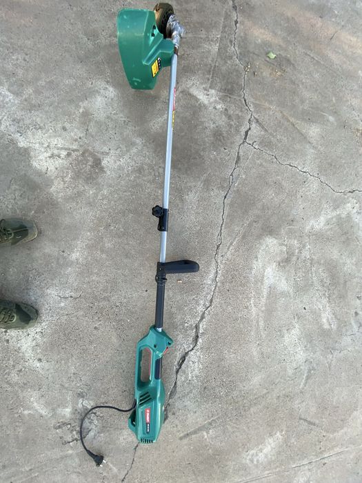 Электро тример  хорошем состоянии