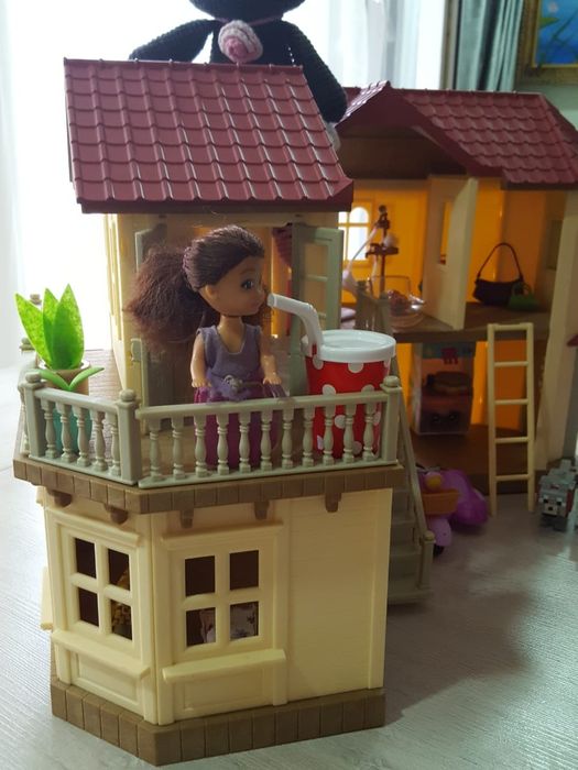 Домик коттедж макет