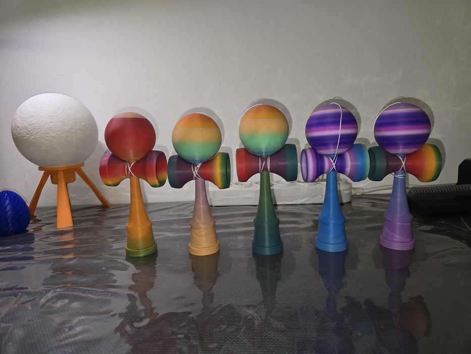 vând Kendama  imprimată 3d