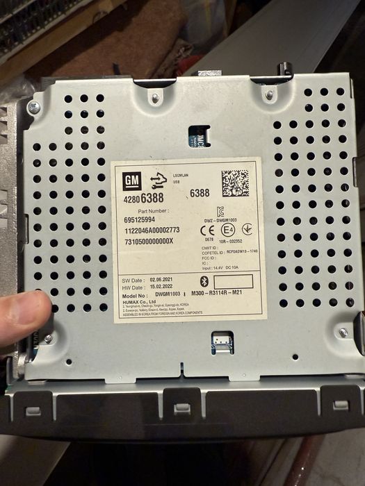 Spark 2022 magnitafon