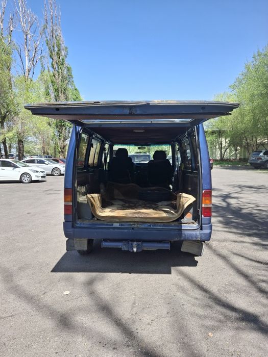 FORD TRANSIT рабочая лошадка