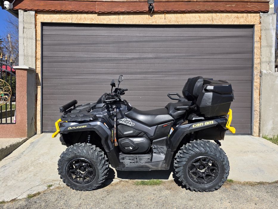 Atv can am G2 outlander max xtp 650 2022