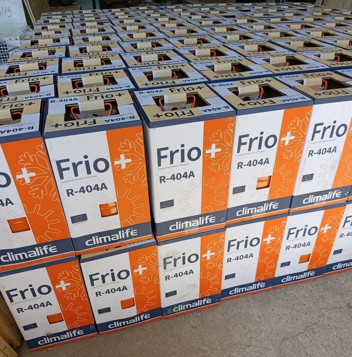продаётся Фреон Frio+ R 134a
