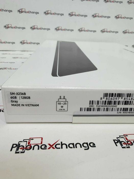 Samsung Galaxy Tab A11+5g Gray 128/6GB Sigilata