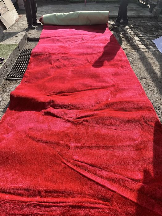 Ковралан ковролин , красный 11,80х2