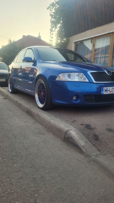 Skoda Octavia 2 VRS 2.0 TFSI import Germania