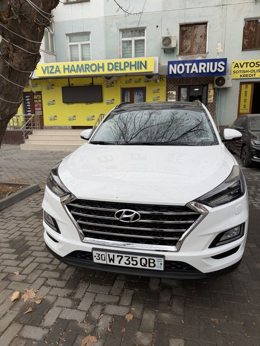 Хундай туксон фулл позиция