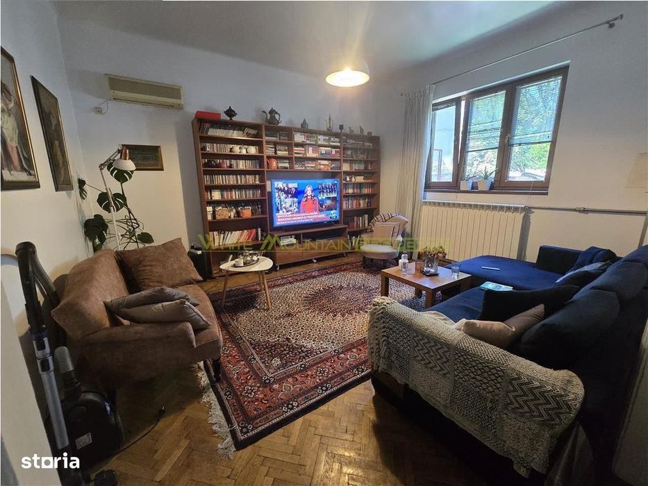 Casă interbelică cu grădină proprie | S+P+E | Parc