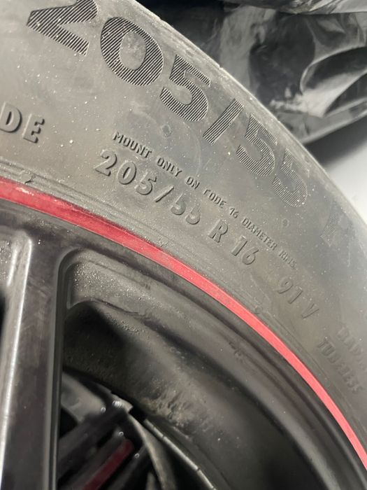 Продам диски с резиной