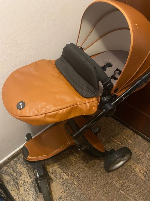 Детска количка 3 в 1 Mima Xari Camel