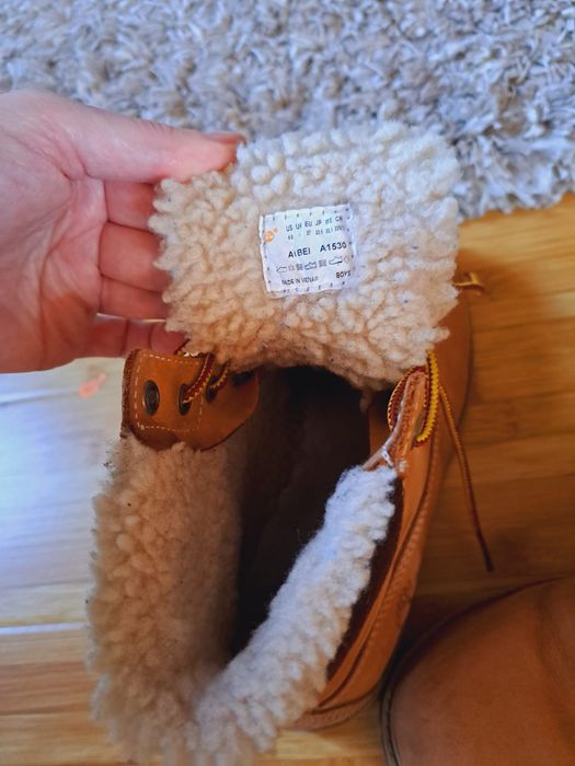 Bocanci Timberland 37