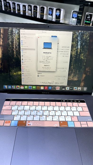 Macbook i9 sotiladi
