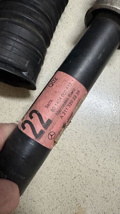 Mercedes w211 передние амортизаторы