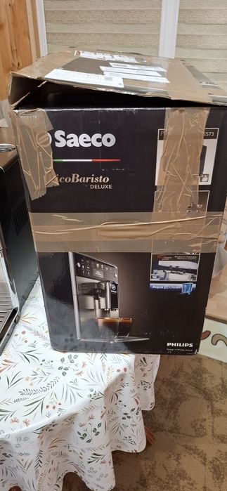 Кафеавтомат,кафемашина  Saeco pico baristo deluxe