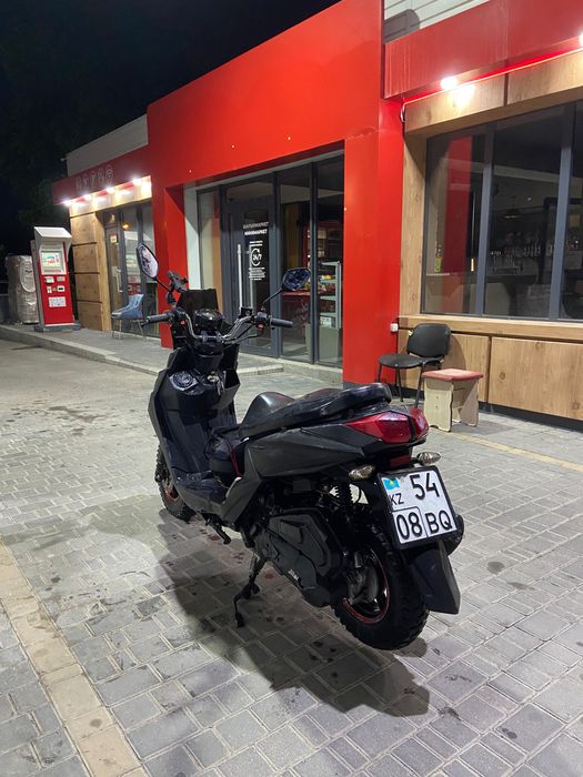 Мопед скутер самурай