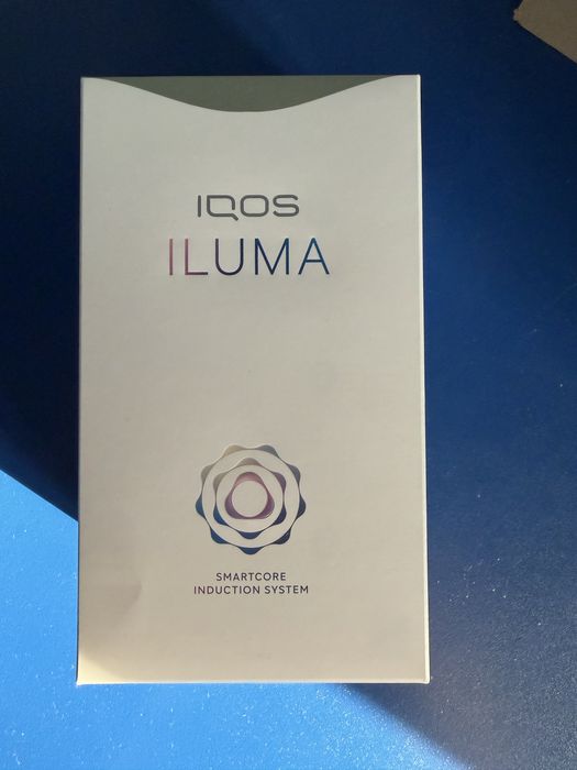 Vand Iqos ILUMA noi