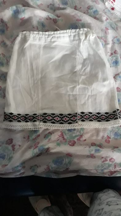 Costum National Național Autentic Romanesc Fetițe 3-4 Ani Bine Păstrat