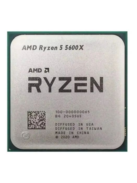 Процессоры AMD Ryzen 5600x, 5800x, 3200g