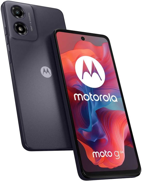 Чисто нов Motorola Moto G04 (С гаранция към А1)