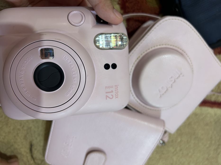 instax mini 12 (инстакс)