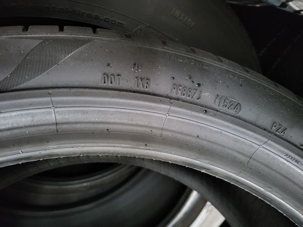 235/45/20 PIRELLI 2бр