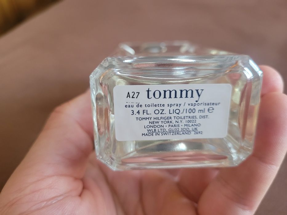 Tommy Hilfiger оргинален парфюм 100 ml. Made in Switzerland