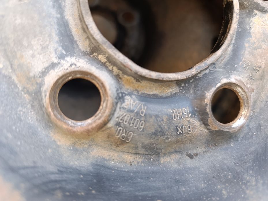 Железный диск R15