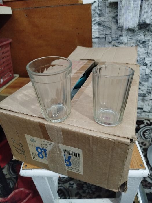 Продается граненые стаканы..