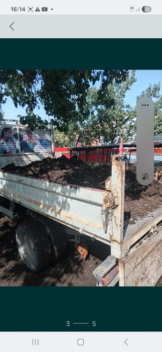 Vind  bălegar de vaca putred