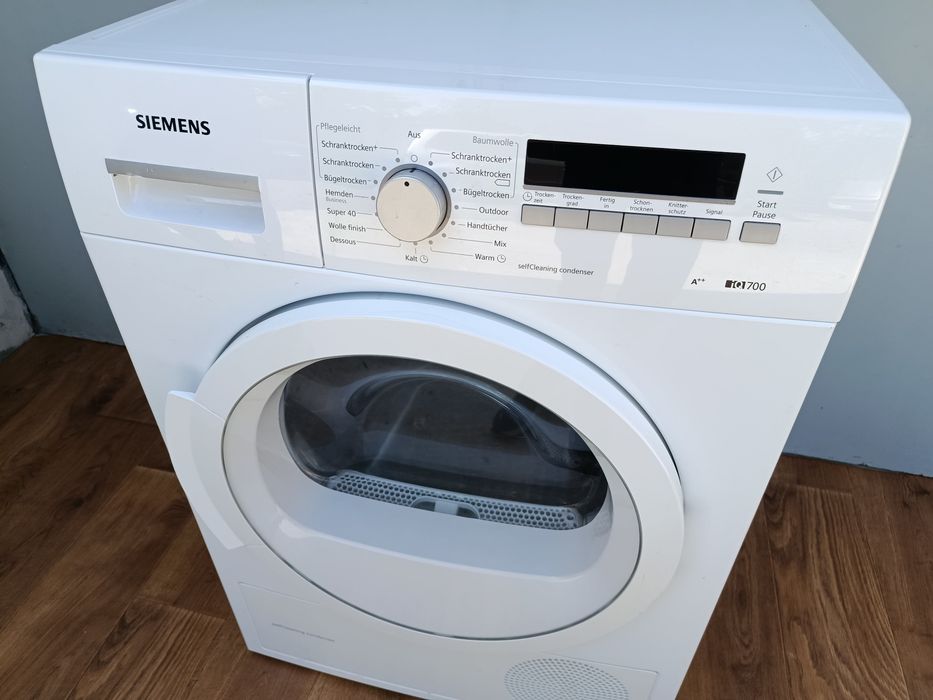 Сушилня Siemens IQ700