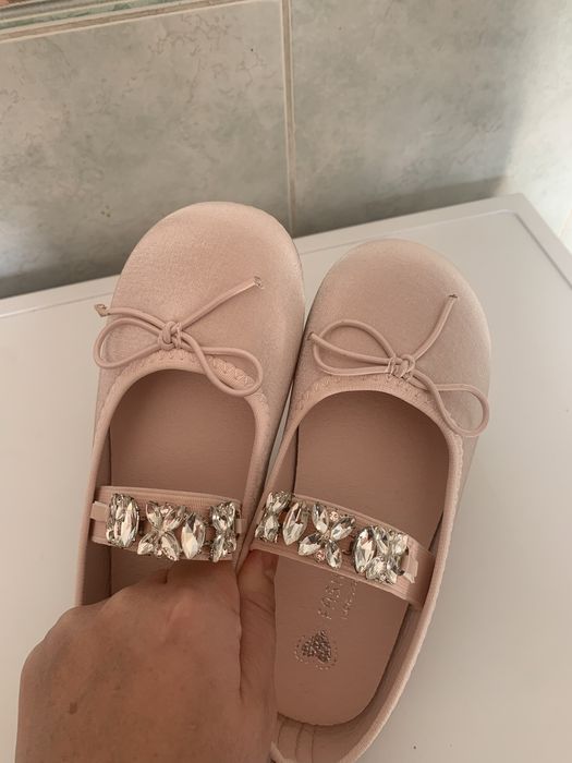 Туфли балетки для девочек