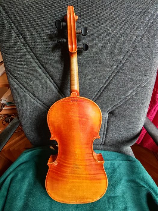 Vioară veche Jacobus Stainer in Absam prope Oenipontum 1665, Made in Germany!
