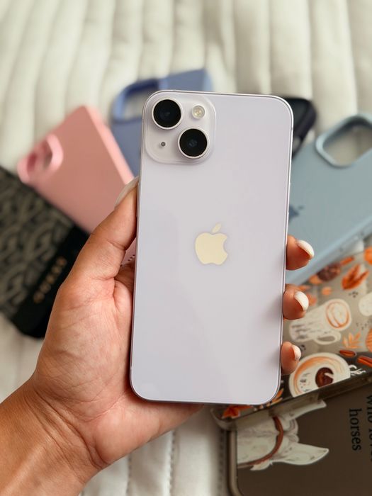 iPhone 14 256GB лилав