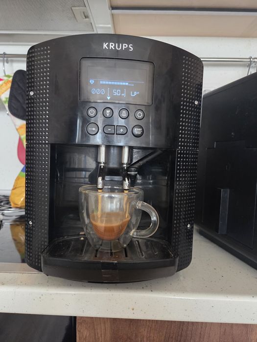 Кафе машина крупс