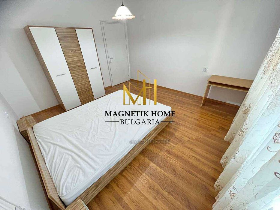 Дава се под наем Двустаен апартамент в Бургас, Лазур - 65 кв.м за 408 € - Снимка #1