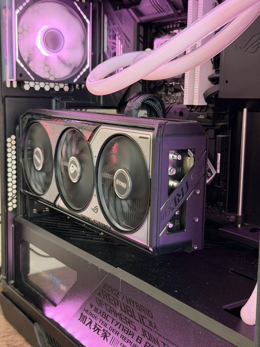 Asus ROG Strix геймърски компютър. 2 години гаранция!