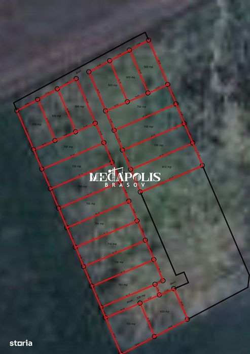 Parcele pentru Gradini / Relaxare / Constructii Usoare