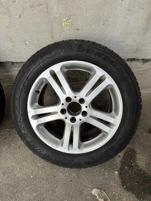 Джанти с гуми подарък за S class W221 235/55 R17 8Jx17 H2 ET43