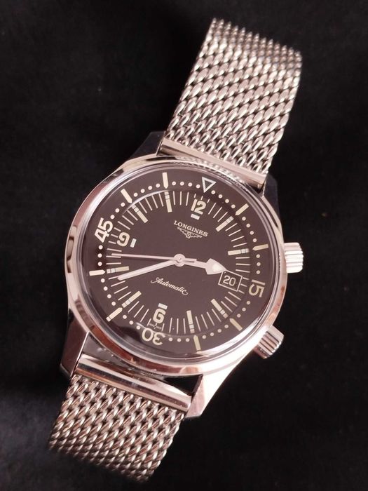 часовник Longines Legend Diver 42mm Date